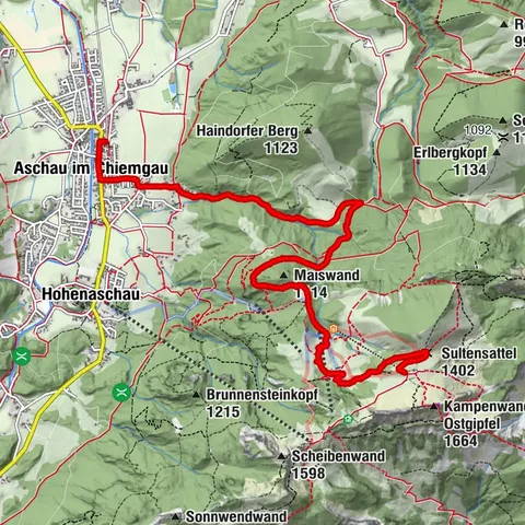 Aschau im Chiemgau, Bayern/Deutschland