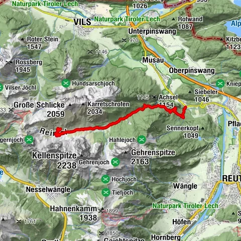 Musau, Tirol/Österreich