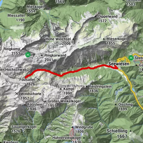 Turnau, Steiermark/Österreich