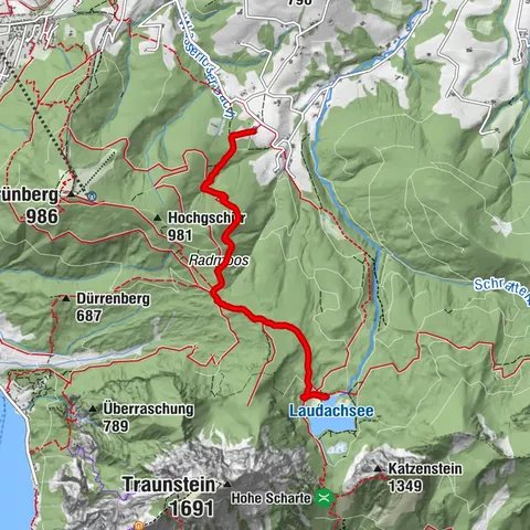 Gmunden, Oberösterreich/Österreich