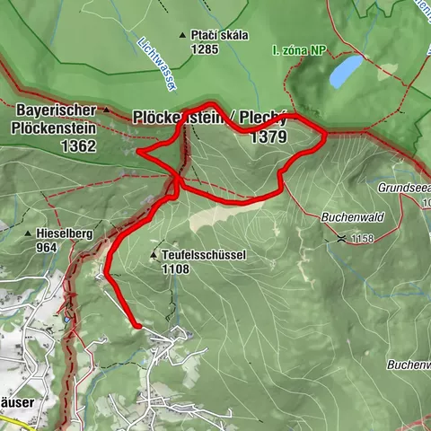 Schwarzenberg am Böhmerwald, Oberösterreich/Österreich