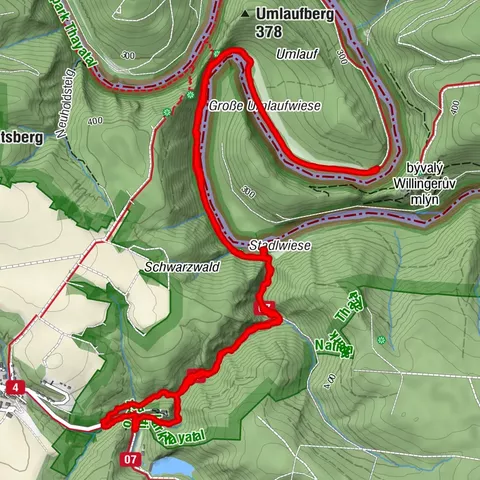 Hardegg, Niederösterreich/Österreich