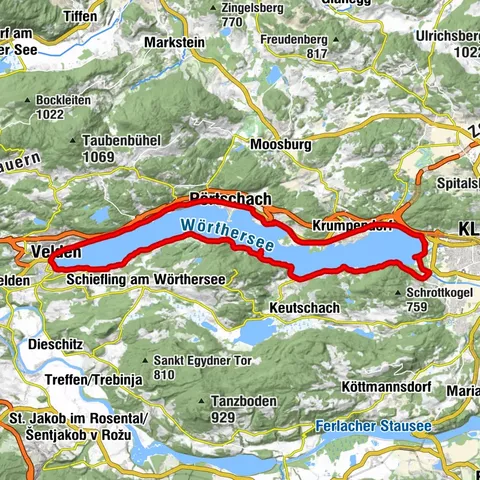 Klagenfurt am Wörthersee, Kärnten/Österreich