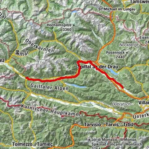Oberdrauburg, Kärnten/Österreich