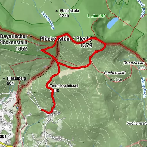 Schwarzenberg am Böhmerwald, Oberösterreich/Österreich