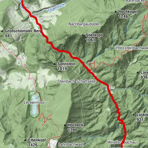 Göstling an der Ybbs, Niederösterreich/Österreich