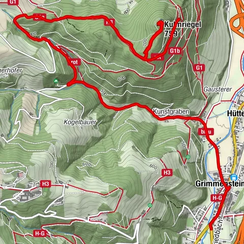 Grimmenstein, Niederösterreich/Österreich