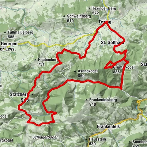 Frankenfels, Niederösterreich/Österreich