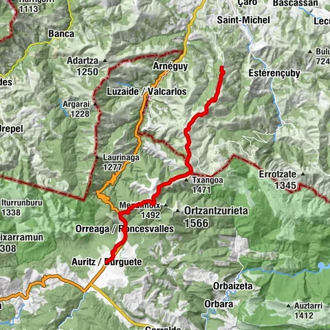 Uhart-Cize, Neu-Aquitanien/Frankreich