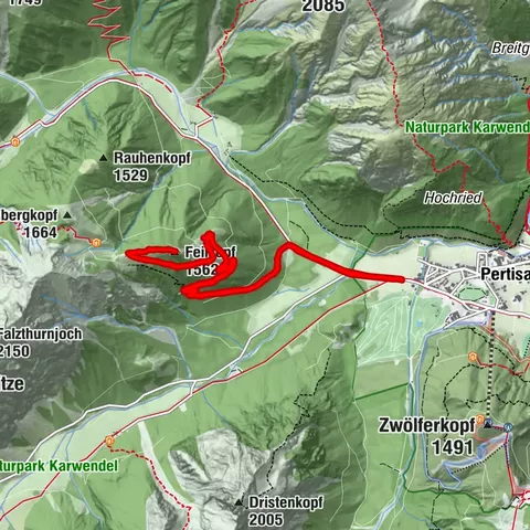 Pertisau - Feilkopf