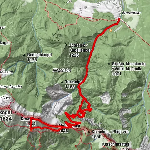 St. Jakob im Rosental, Kärnten/Österreich