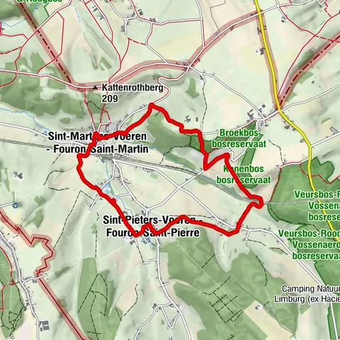 Voeren - Fourons, Vlaanderen/België / Belgique / Belgien