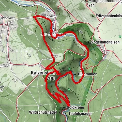 Marienberg, Sachsen/Deutschland
