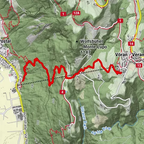 Burgstall, Trentino-Südtirol/Italien