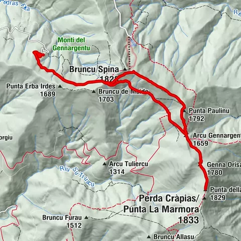 Dèsulu/Desulo, Sardinien/Italien