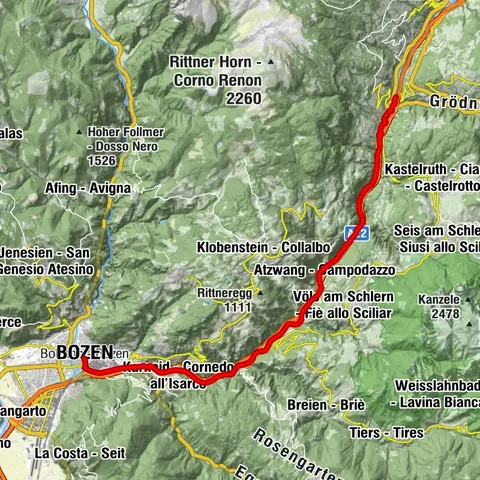 Bozen, Trentino-Südtirol/Italien