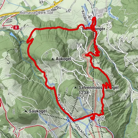 Söll, Tirol/Österreich