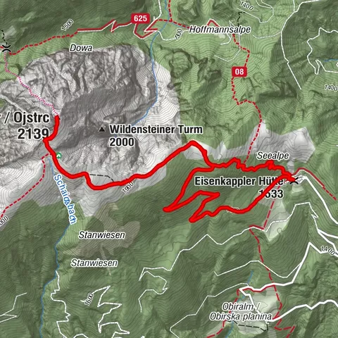 Eisenkappel-Vellach, Kärnten/Österreich