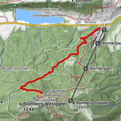 Wackersberg, Oberbayern/Deutschland