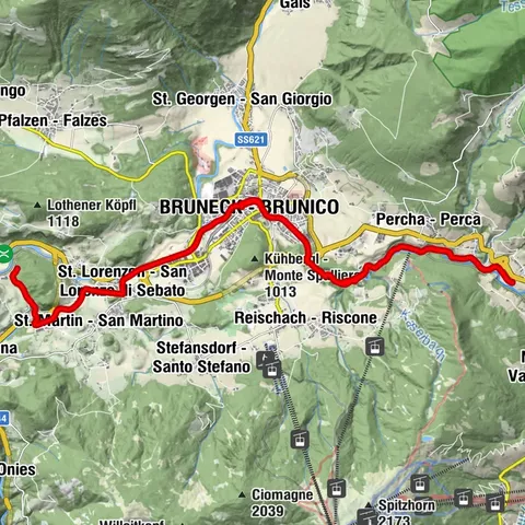 San Lorenzo di Sebato, Trentino-Alto Adige/Italia