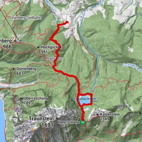 Gmunden, Oberösterreich/Österreich