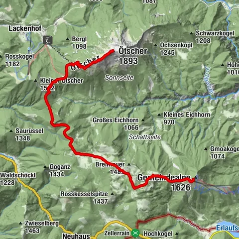 Mitterbach am Erlaufsee, Niederösterreich/Österreich