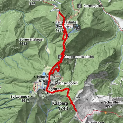 Grünau im Almtal, Oberösterreich/Österreich
