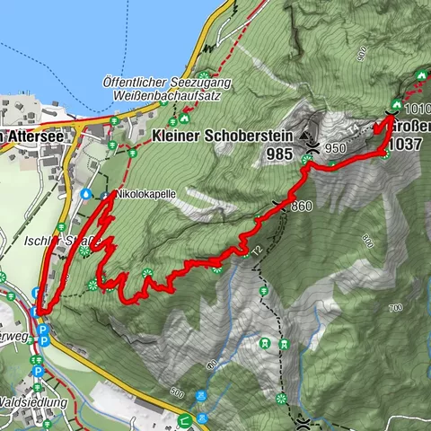 Steinbach am Attersee, Oberösterreich/Österreich