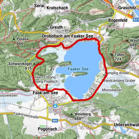 Villach, Kärnten/Österreich