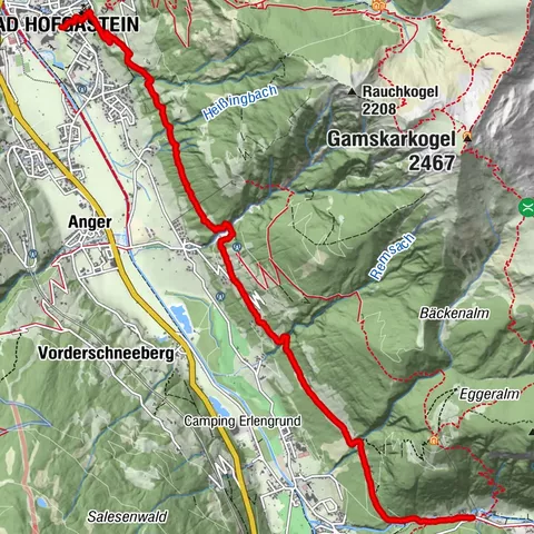Bad Gastein, Salzburg/Österreich