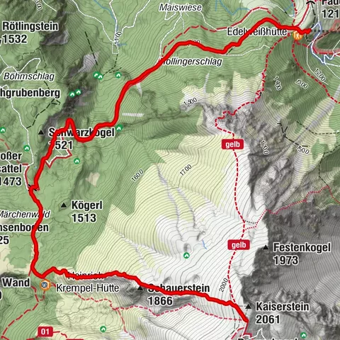 Puchberg am Schneeberg, Niederösterreich/Österreich