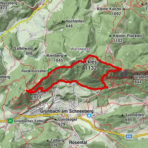 Höflein an der Hohen Wand, Niederösterreich/Österreich