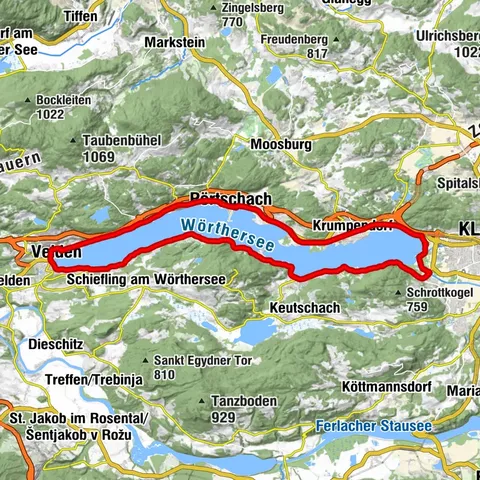 Klagenfurt am Wörthersee, Kärnten/Österreich