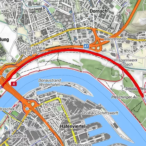 Linz, Oberösterreich/Österreich