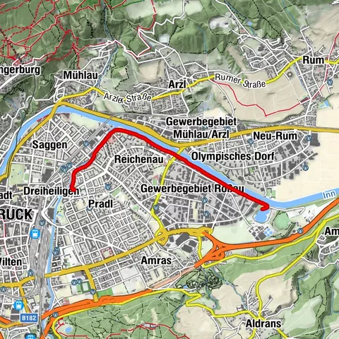 Innsbruck, Tirol/Österreich