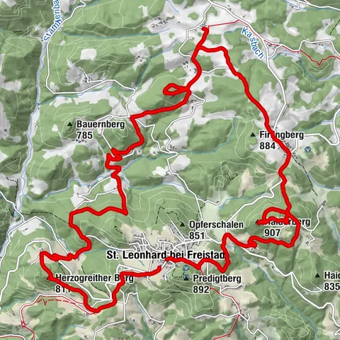 St. Leonhard bei Freistadt, Oberösterreich/Österreich