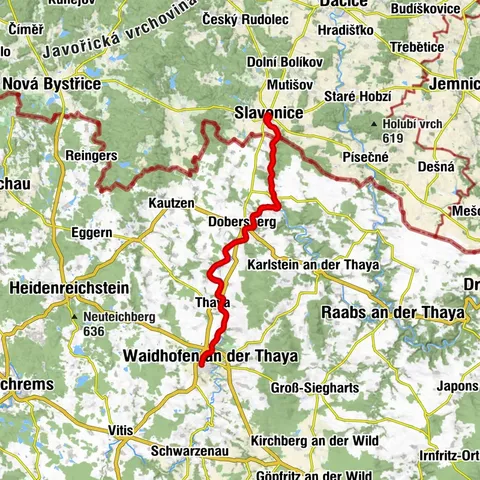 Dobersberg, Niederösterreich/Österreich
