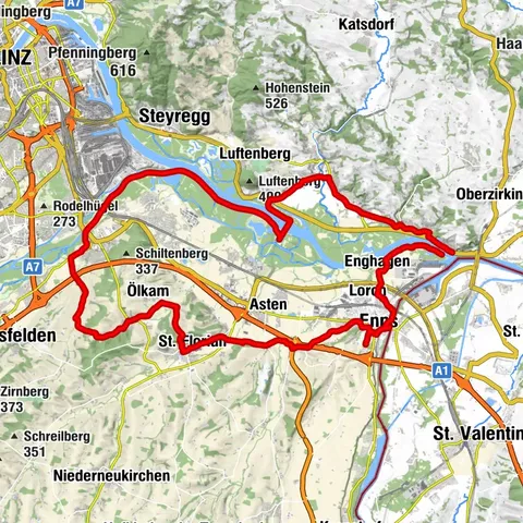 Mauthausen, Oberösterreich/Österreich