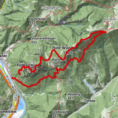 Pernegg an der Mur, Steiermark/Österreich