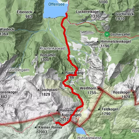 Rinnerkogel 1.9.25