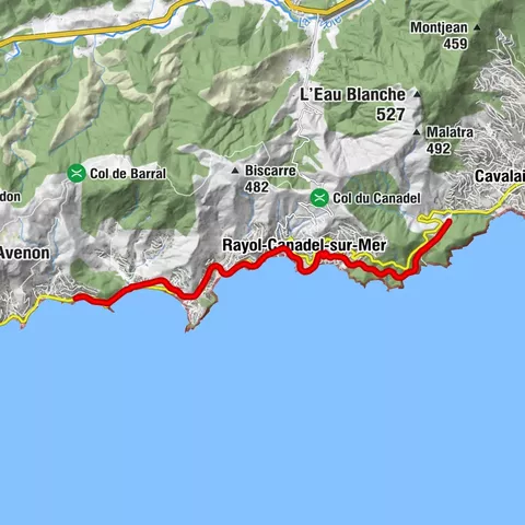 Cavalaire-sur-Mer, Provence-Alpes-Côte d'Azur/Frankreich