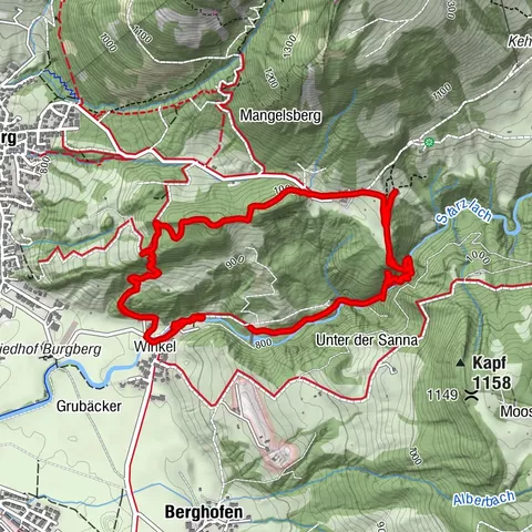 Sonthofen, Bayern/Deutschland