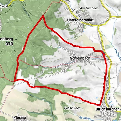 Ulrichskirchen-Schleinbach, Niederösterreich/Österreich