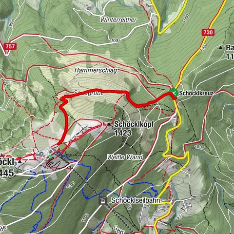 St. Radegund, Steiermark/Österreich
