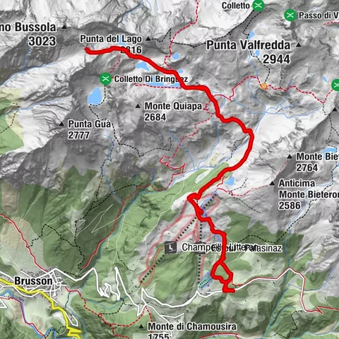 Brusson, Valle d'Aosta/Italia