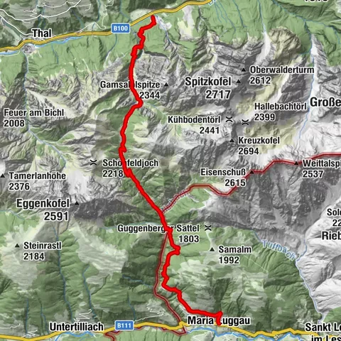 Leisach, Tirol/Österreich
