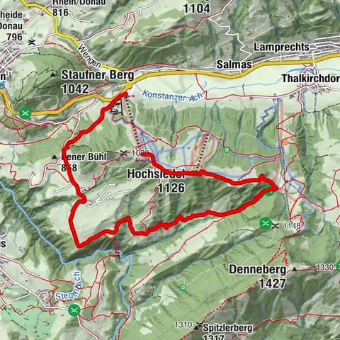 Oberstaufen, Schwaben/Deutschland