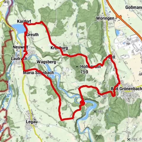 Bad Grönenbach, Bayern/Deutschland