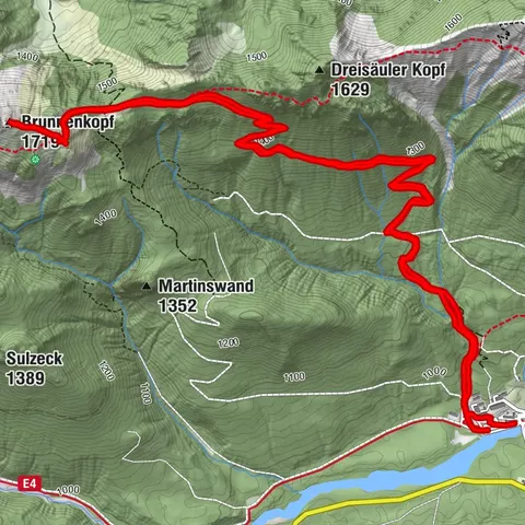 Ettal, Bayern/Deutschland