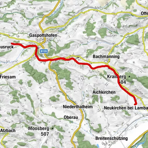Gaspoltshofen, Oberösterreich/Österreich